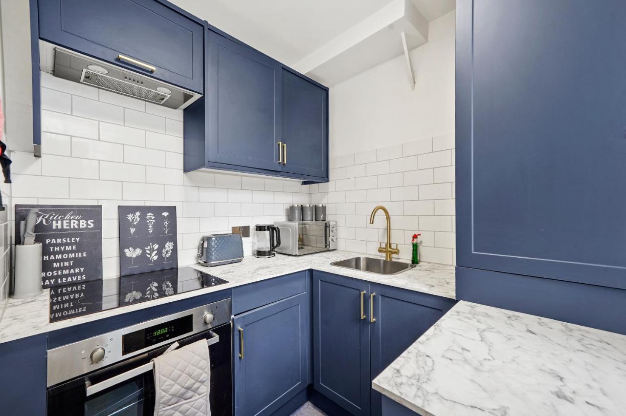 Modern One Bedroom Apartments In 布赖顿 外观 照片