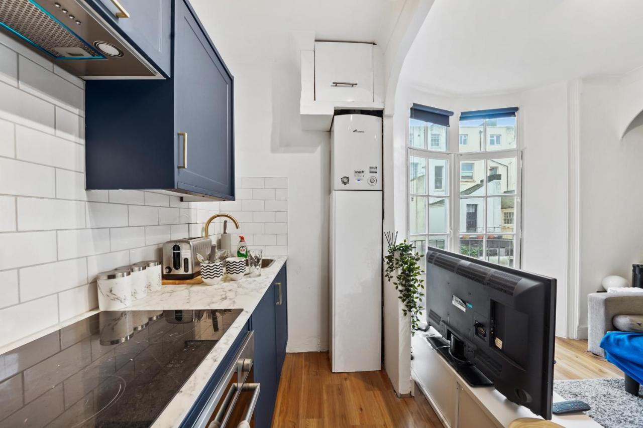 Modern One Bedroom Apartments In 布赖顿 外观 照片