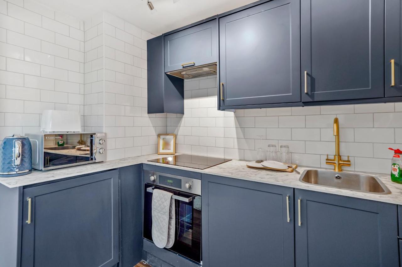 Modern One Bedroom Apartments In 布赖顿 外观 照片